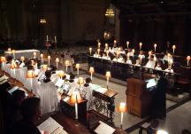 Evensong in the Quire